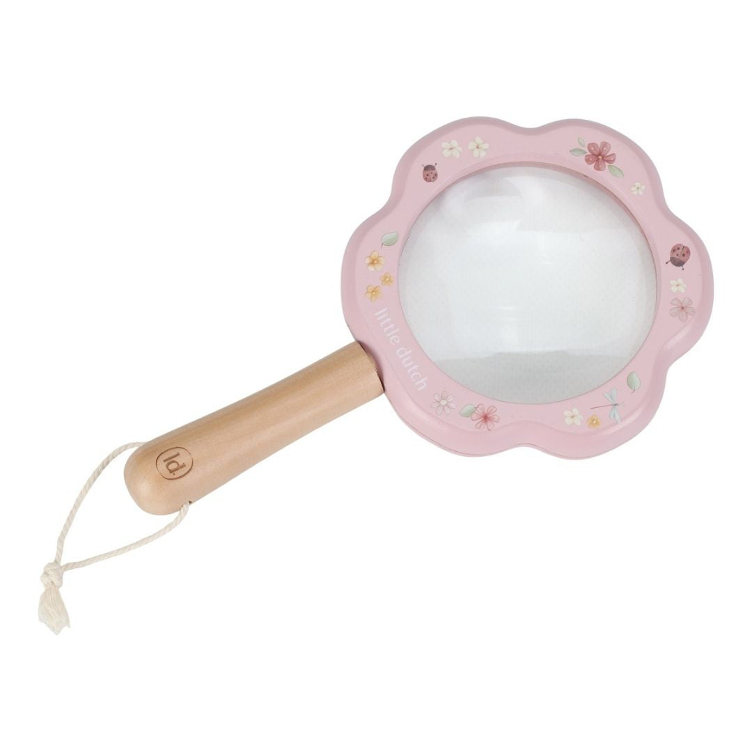 Little Dutch® Povečevalno steklo Fairy Garden Little Dutch