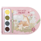 Little Dutch® Painting book Fairy Garden