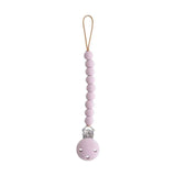 Mushie® Halter für Schnuller Hera Soft Lilac