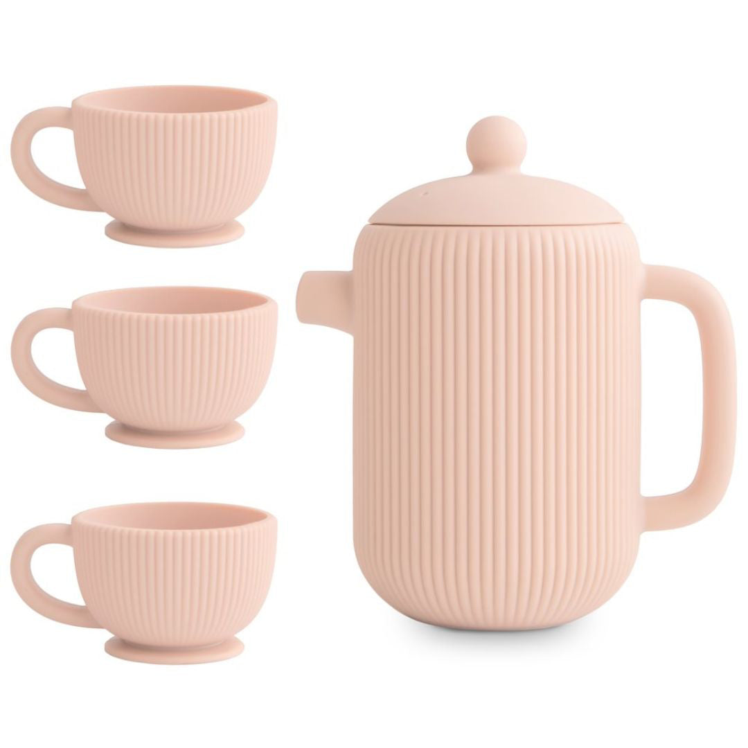 Mushie® Set za čajanko Blush Mushie