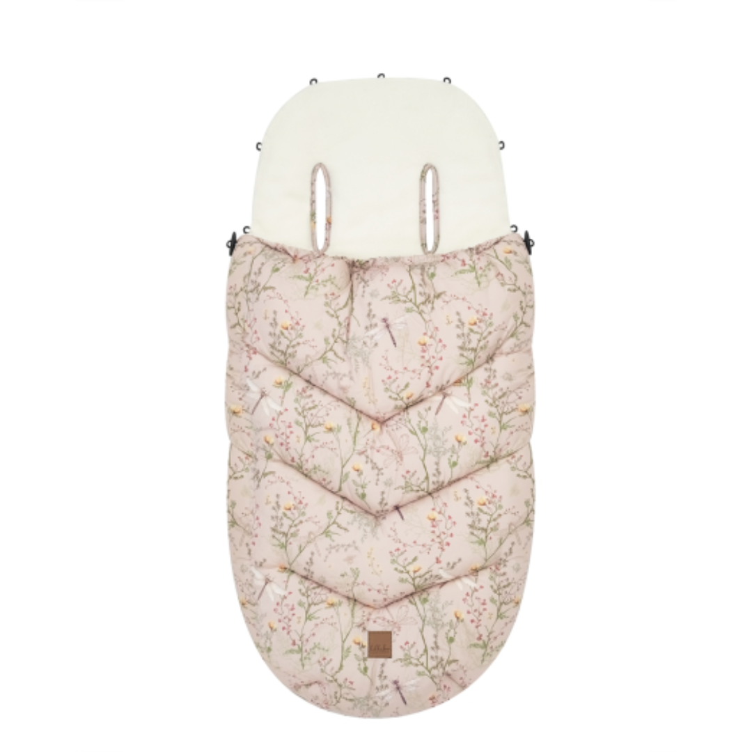 KikkaBoo® Zimska vreča Luxury Secret Garden Beige KikkaBoo