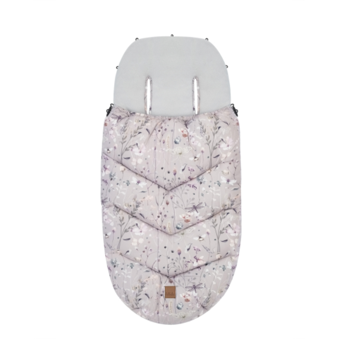 KikkaBoo® Zimska vreča Luxury Dreamy Fields Grey KikkaBoo