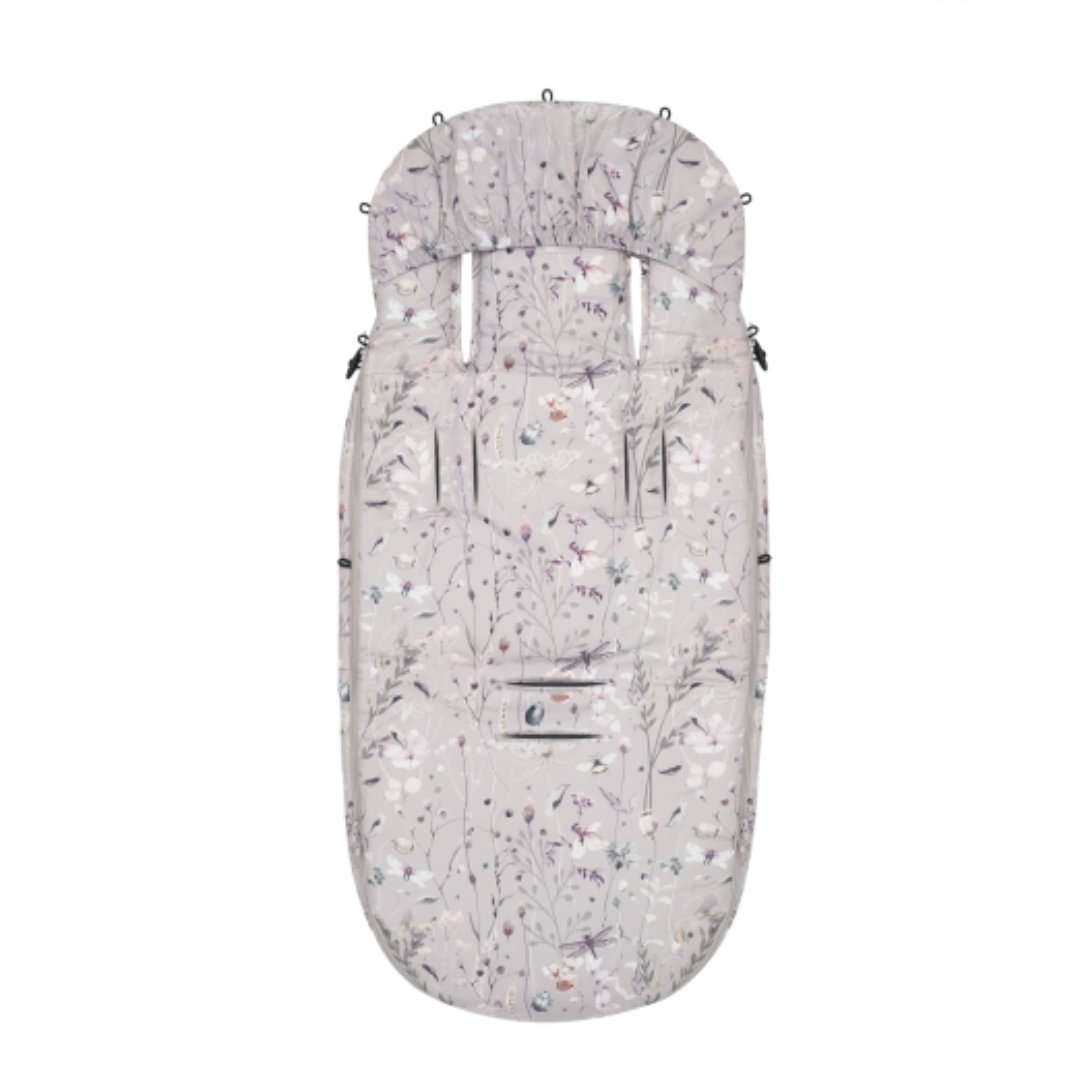 KikkaBoo® Zimska vreča Luxury Dreamy Fields Grey KikkaBoo