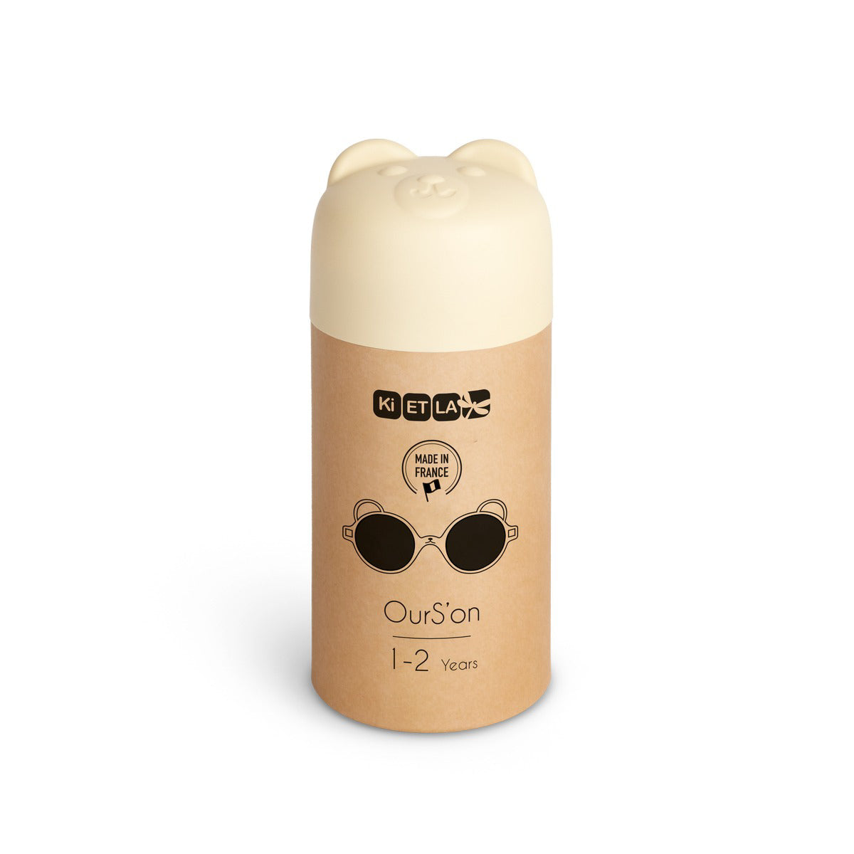KiETLA® Otroška sončna očala OURSON Cream Ki ET LA
