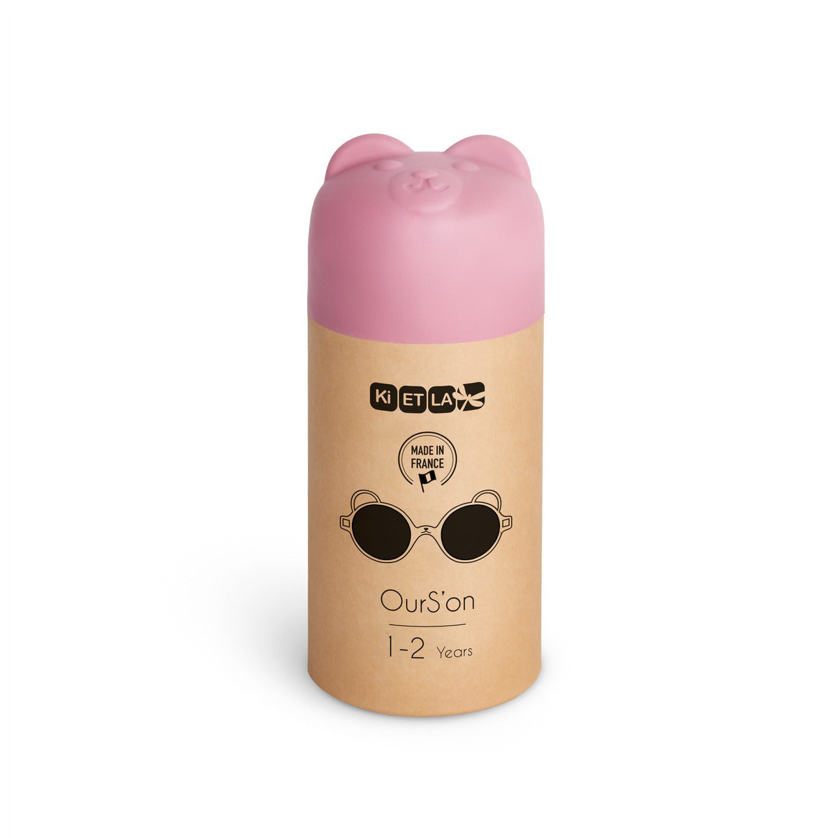 KiETLA® Otroška sončna očala OURSON Light Pink Ki ET LA