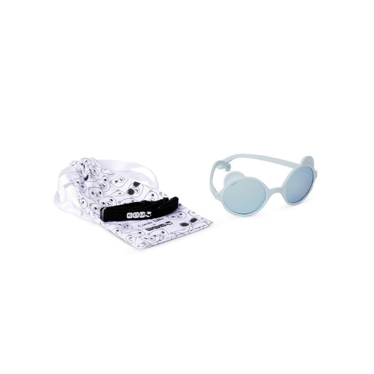 KiETLA® Otroška sončna očala OURSON Sky Blue Ki ET LA