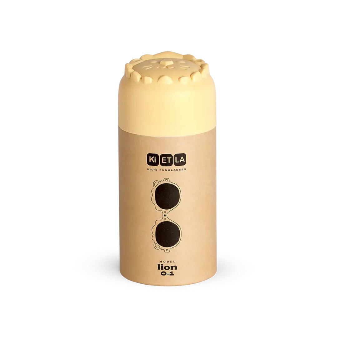 KiETLA® Otroška sončna očala LION Vanilla Ki ET LA