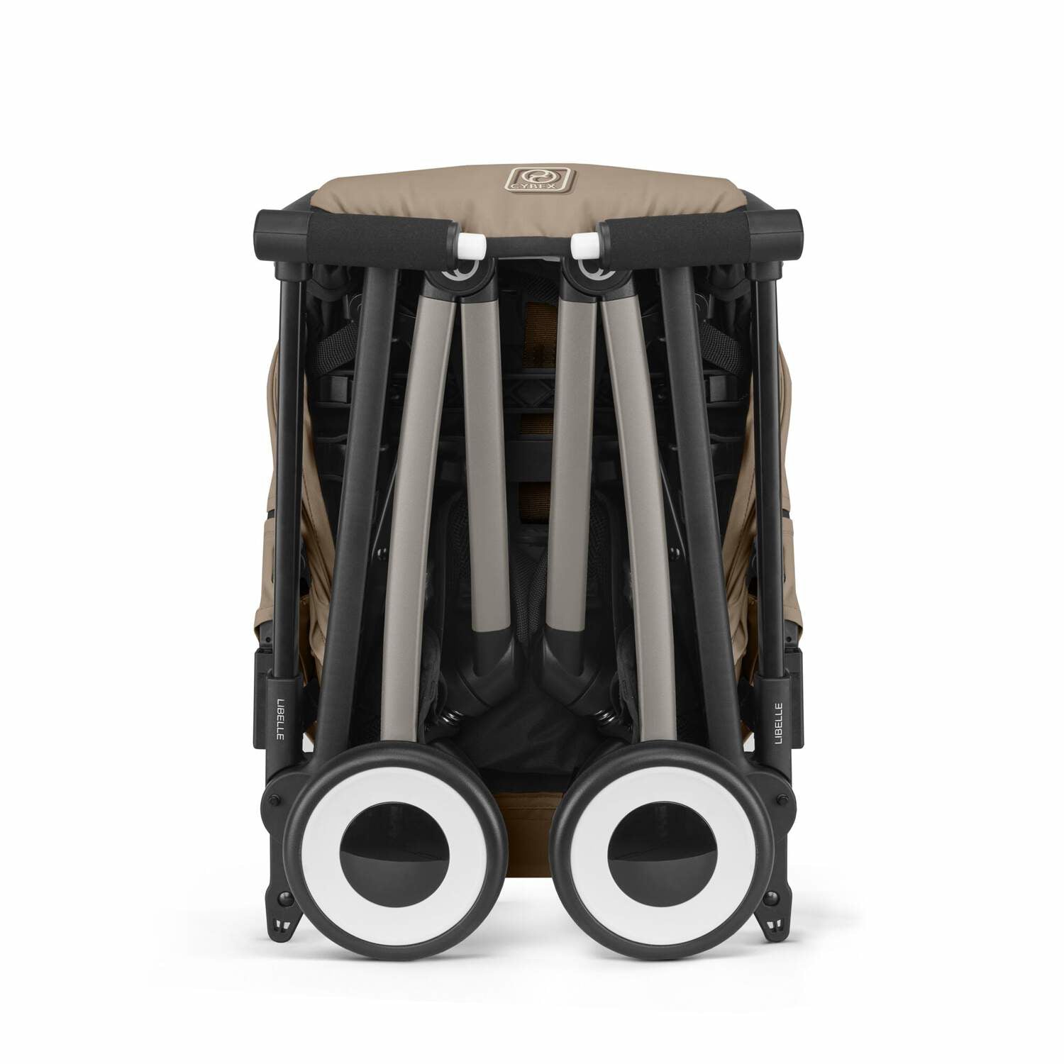 Cybex® Otroški voziček Libelle (0-22kg) Almond Beige (Taupe Frame) 2025 Cybex