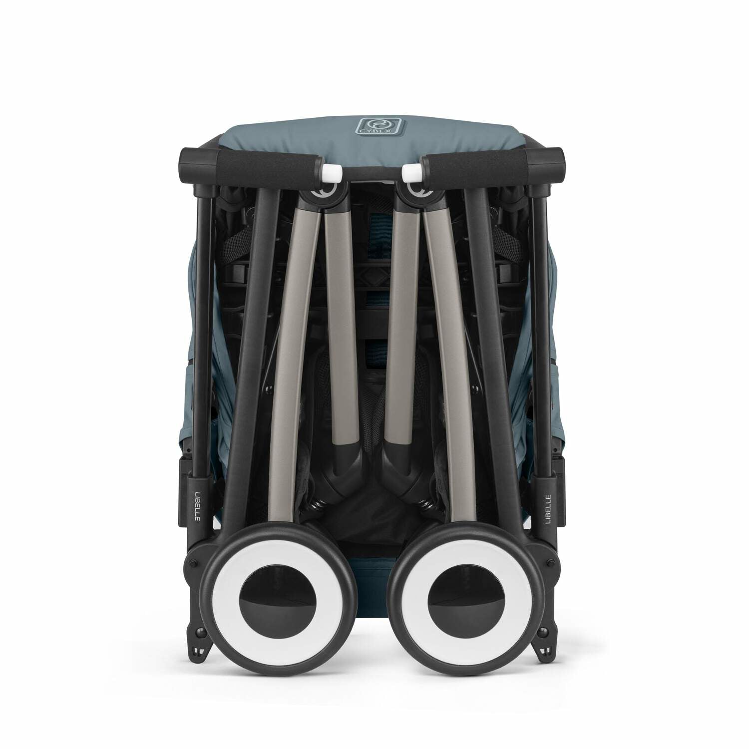 Cybex® Otroški voziček Libelle (0-22kg) Stormy Blue (Taupe Frame) 2025 Cybex