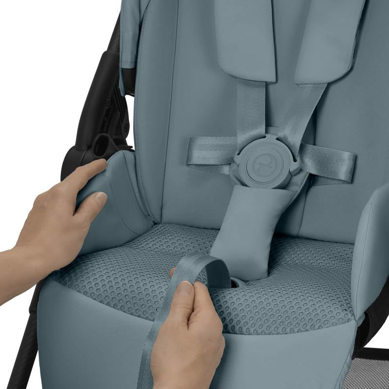Cybex® Otroški voziček Melio™ Carbon (0-15 kg) Stormy Blue 2025 Cybex