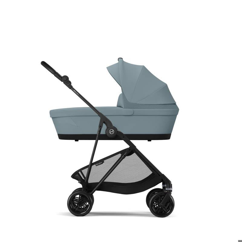 Cybex® Otroški voziček Melio™ Carbon (0-15 kg) Stormy Blue 2025 Cybex