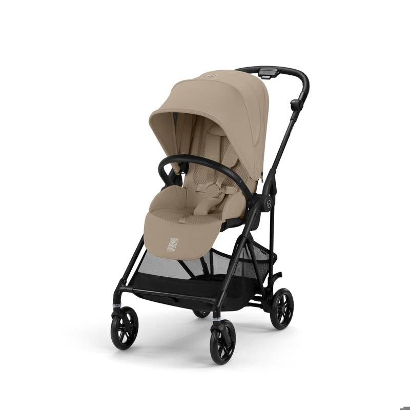 Cybex® Otroški voziček Melio™ Carbon (0-15 kg) Almond Beige 2025 Cybex