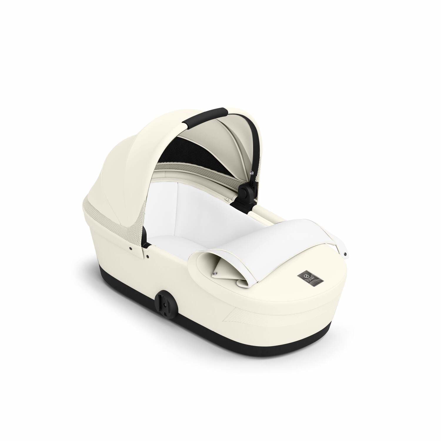 Cybex® Košara za novorojenčka Melio™ Canvas White 2025 Cybex