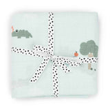 Done by Deer® Swaddle Playground Blue 120x120