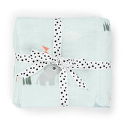 Done by Deer® Komplet tetra pleničk Playground Blue 70x70 Done by Deer