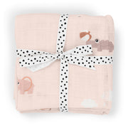 Done by Deer® Komplet tetra pleničk Playground Powder 70x70 Done by Deer
