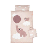 Done by Deer® Kinderbettwäsche Elphee Powder 100x140
