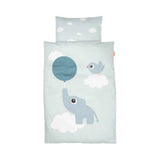 Done by Deer® Kinderbettwäsche Elphee Blue 70x100