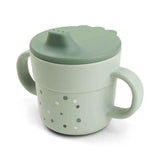 Done by Deer® Foodie Spout Cup Happy Dots Green