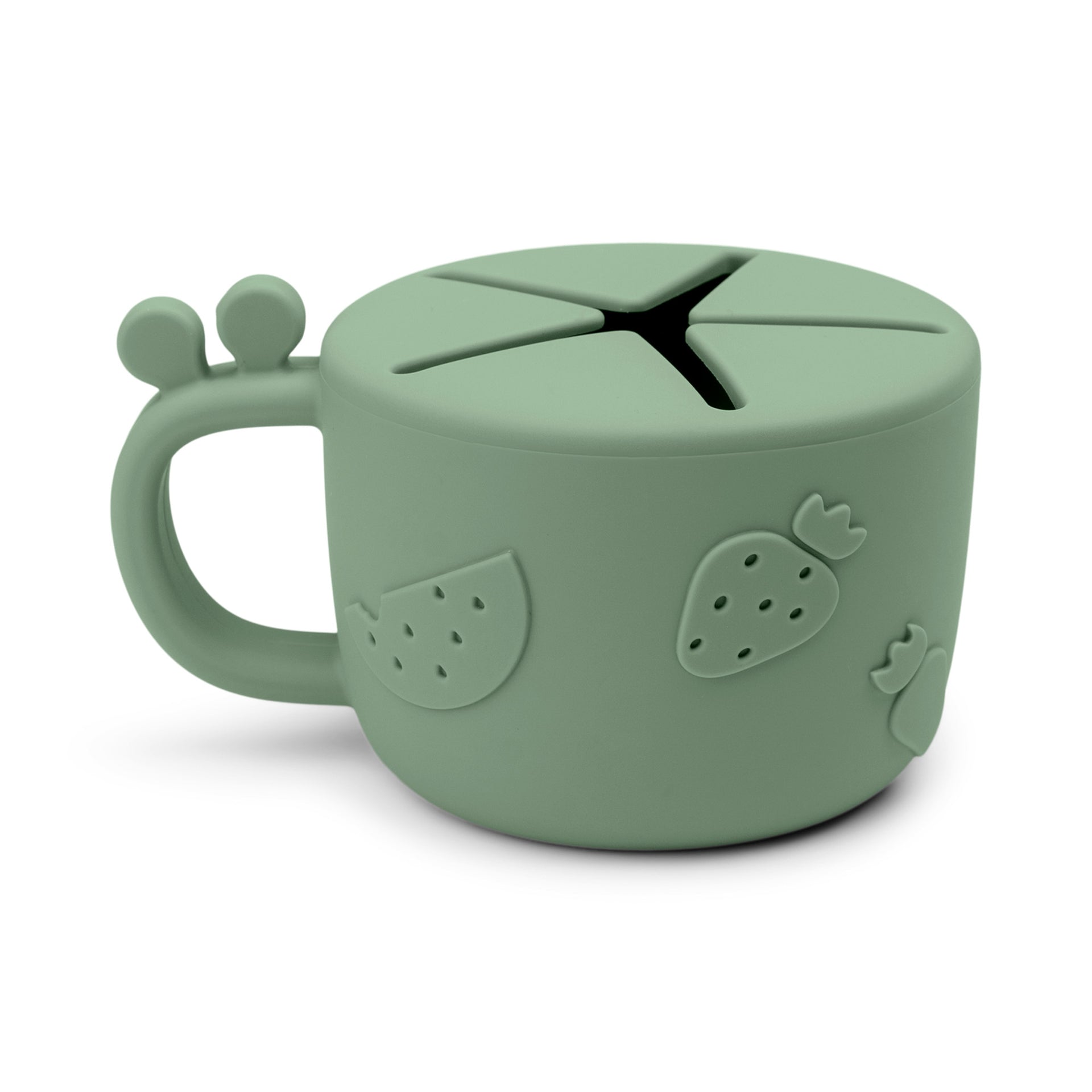 Done by Deer® Lonček za prigrizke Peekaboo Raffi Green Done by Deer