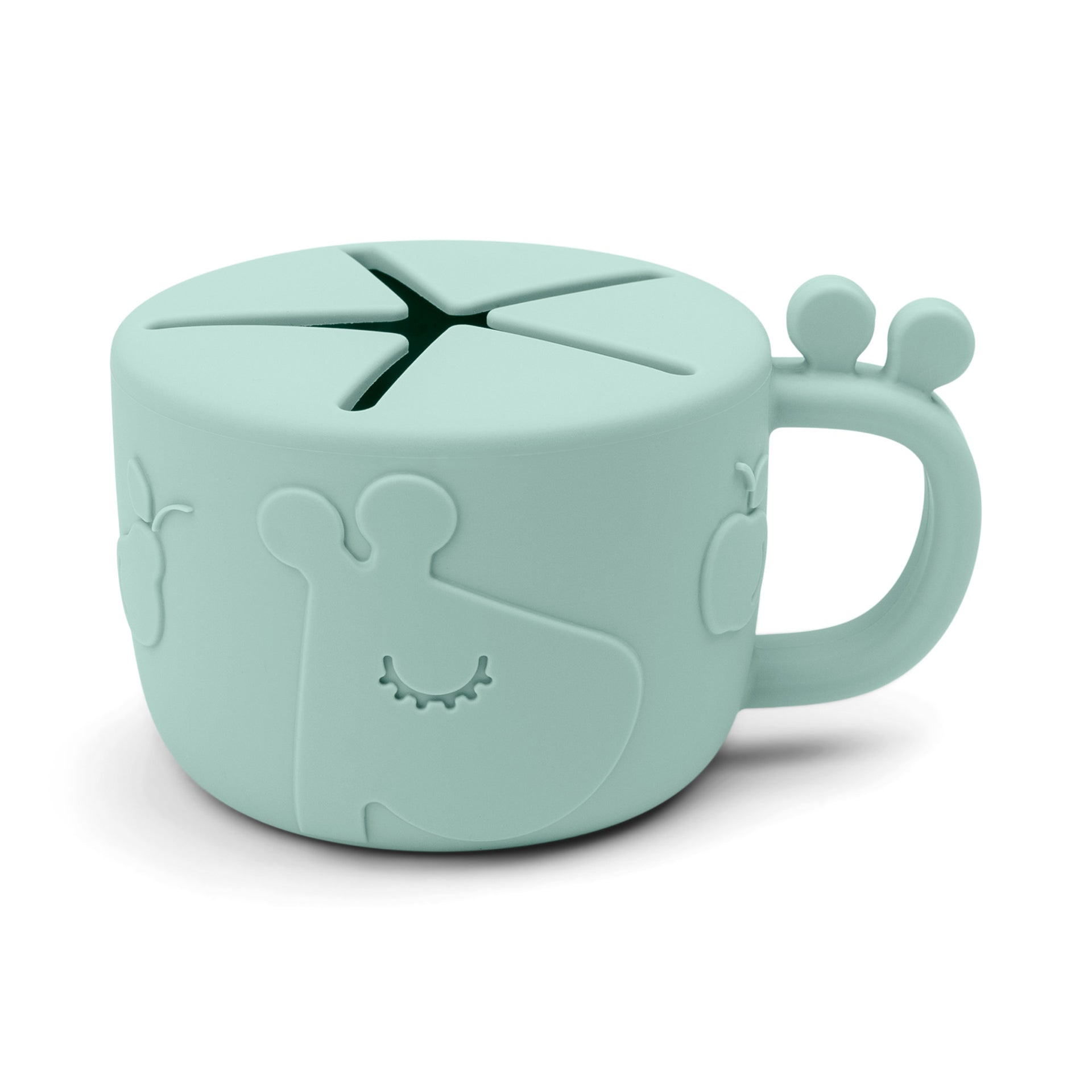 Done by Deer® Lonček za prigrizke Peekaboo Raffi Blue Done by Deer