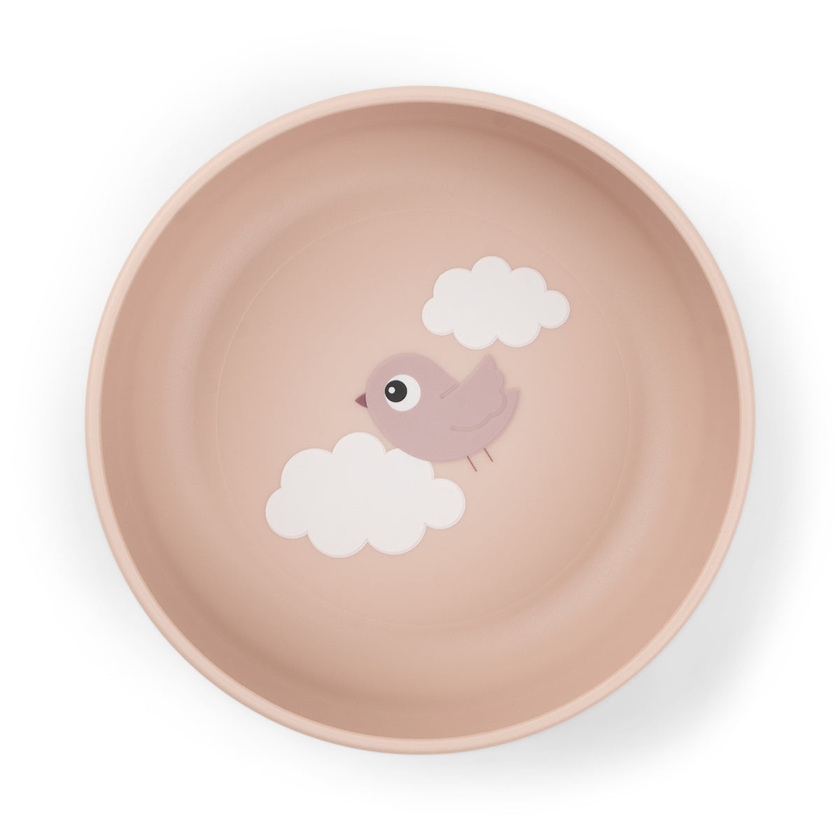 Done by Deer® Otroška skledica Foodie Happy Clouds Powder Done by Deer