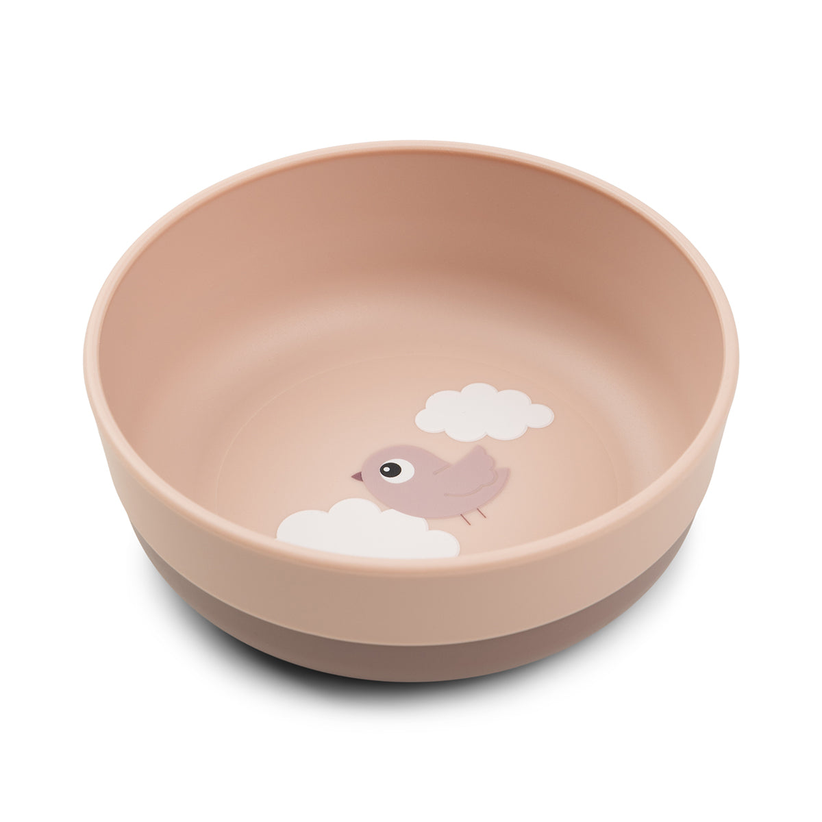 Done by Deer® Otroška skledica Foodie Happy Clouds Powder Done by Deer