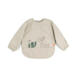 Done by Deer® Bib with sleeves Lalee Sand