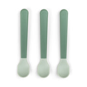 Done by Deer® Set žličk za uvajanje Foodie Green Done by Deer