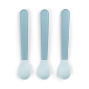 Done by Deer® Set žličk za uvajanje Foodie Blue Done by Deer