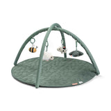 Done by Deer® Activity play mat Tiny Farm Green