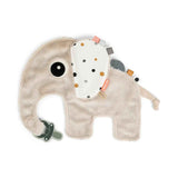 Done by Deer® Kuscheltier mit Clip Elphee Sand