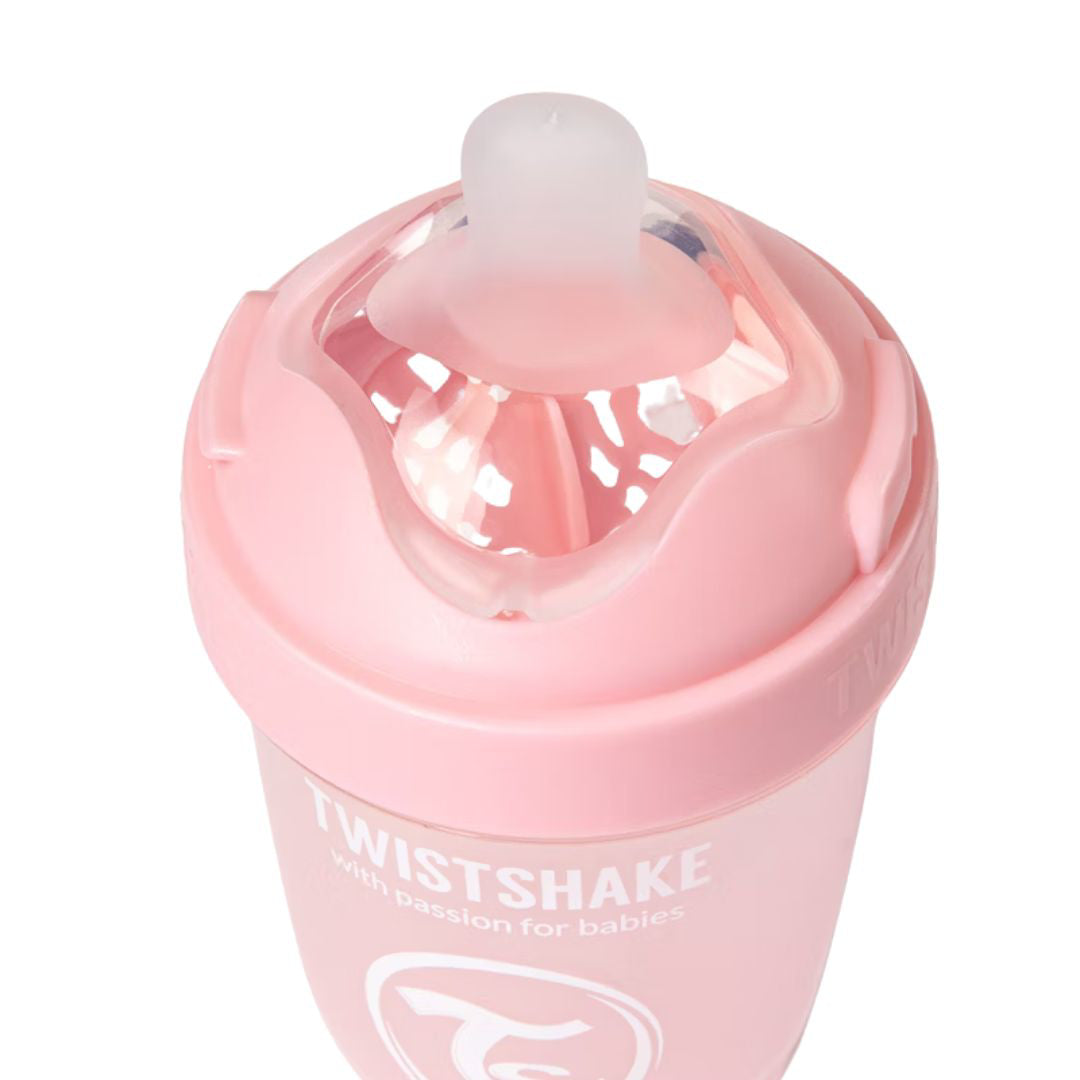 Twistshake® 2x cucelj za Pro Double Anti-Colic Plus 6+m Twistshake