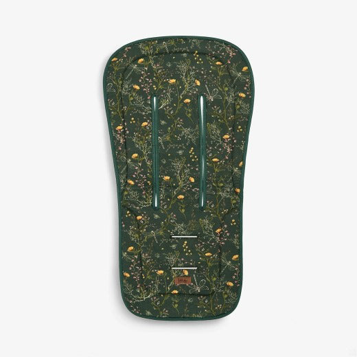 KikkaBoo® Zračna 3D Mesh podloga za voziček Secret Garden Green KikkaBoo