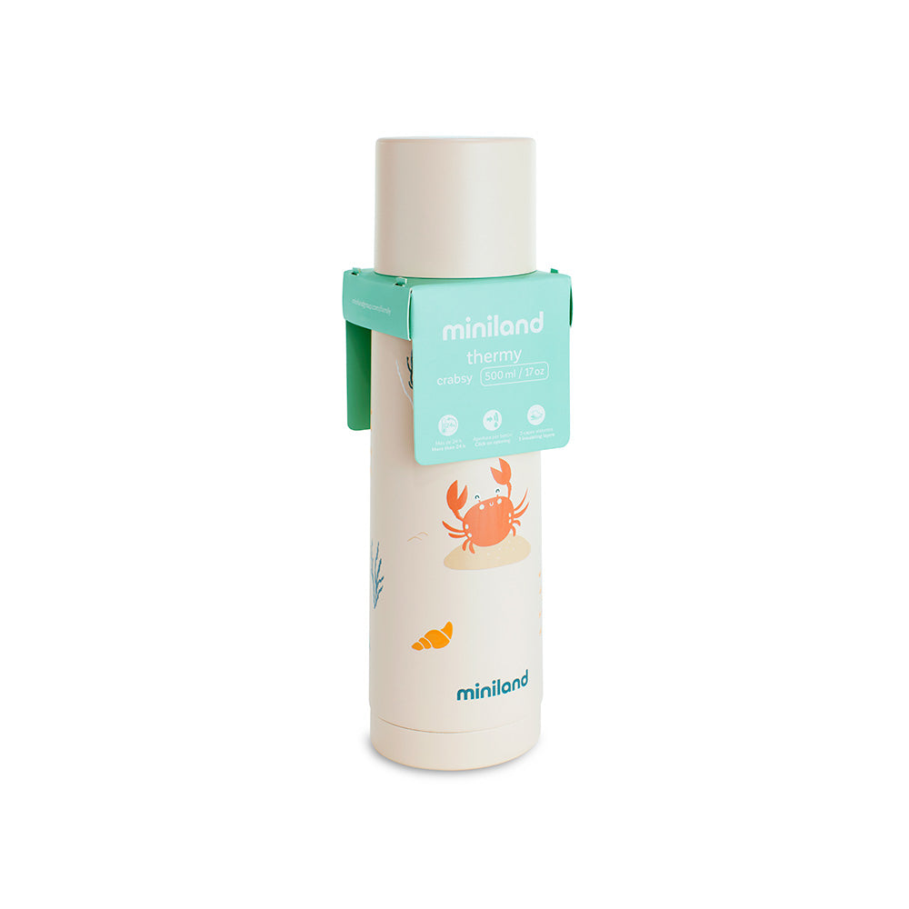 Miniland® Termovka Crabsy 500ml Miniland