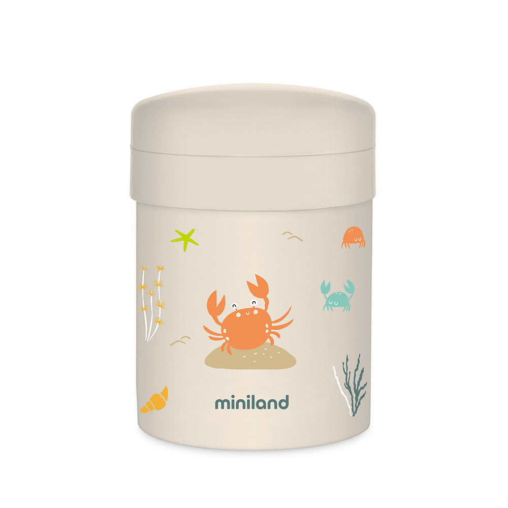 Miniland® Termovka večdelna Craby 200+350/700ml Miniland