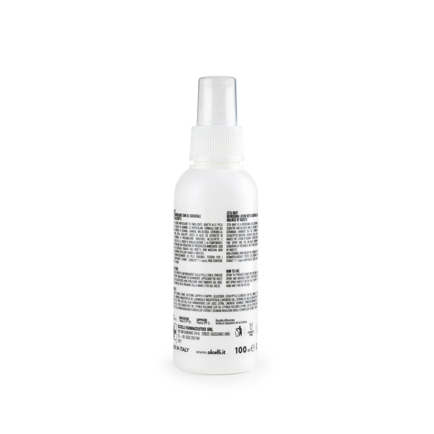 Linea MammaBaby® Losjon proti mrčesu Zeta Baby Zenino 100 ml Linea MammaBaby