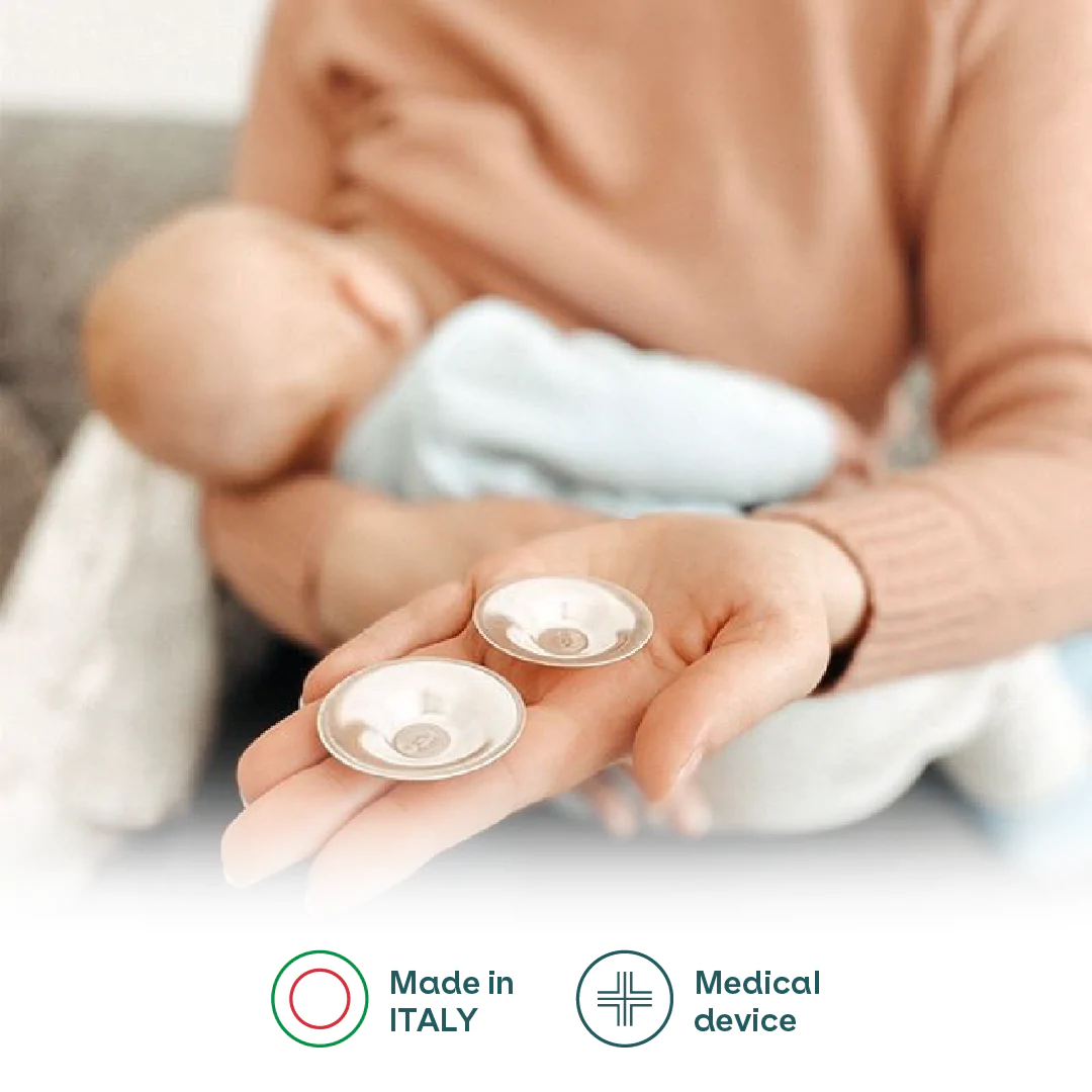 Koala Babycare® Pokrovčki za doječe mamice Trilaminate Silver Maxi Koala Babycare