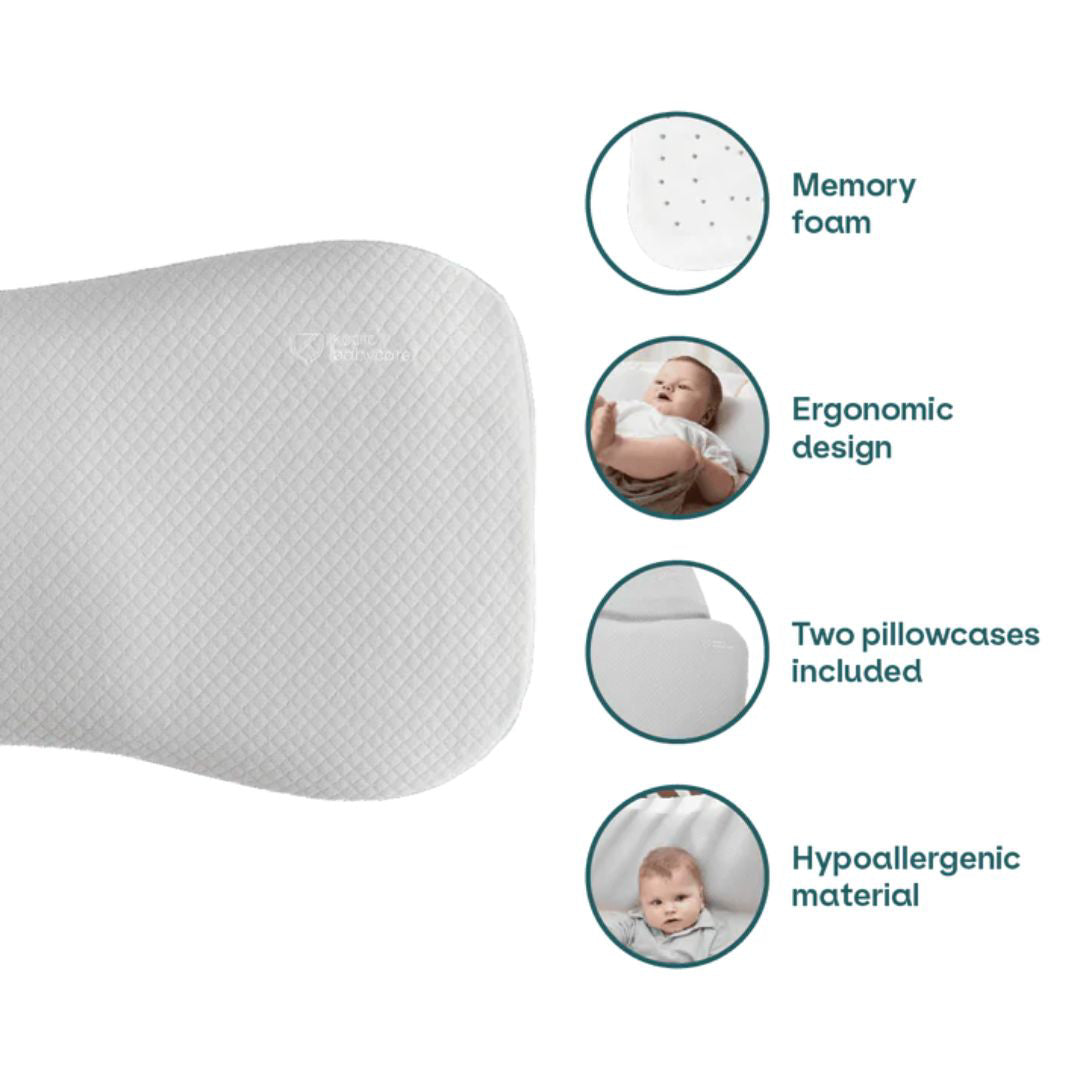 Koala Babycare® Moj prvi vzglavnik Perfect Head Maxi AIR Grey Koala Babycare