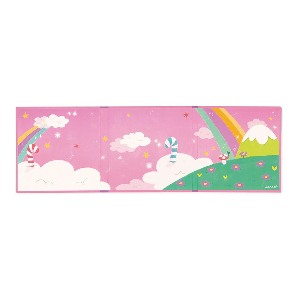 Janod® Magnetna knjiga Unicorns Janod
