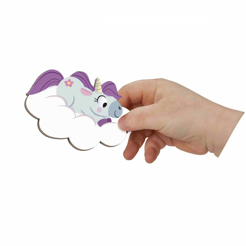 Janod® Magnetna knjiga Unicorns Janod