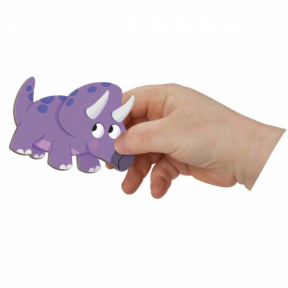 Janod® Magnetna knjiga Dinosaurs Janod