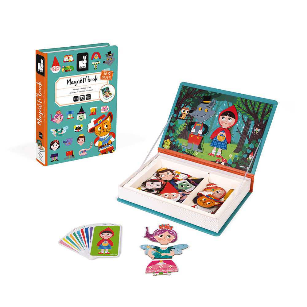 Janod® Magnetna igra Fairy Tales Janod