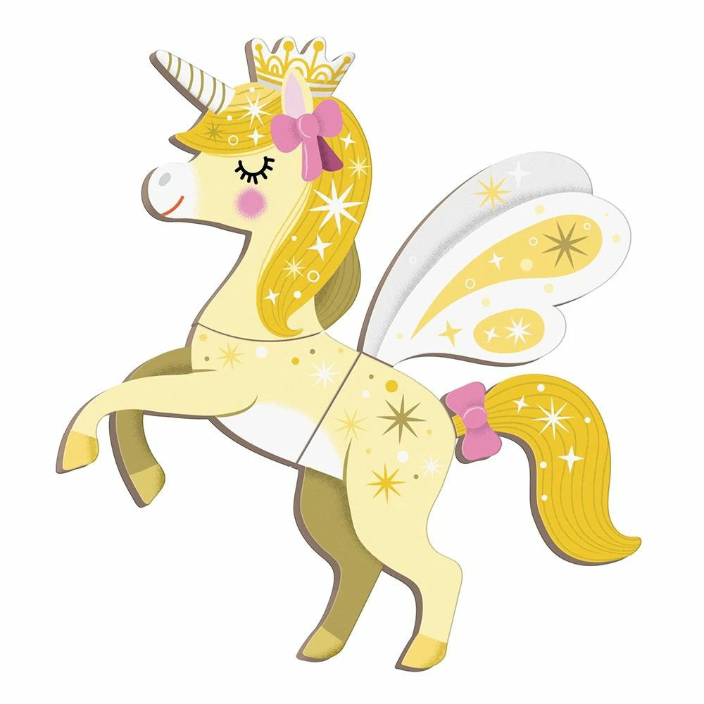 Janod® Magnetna igra Unicorn Janod