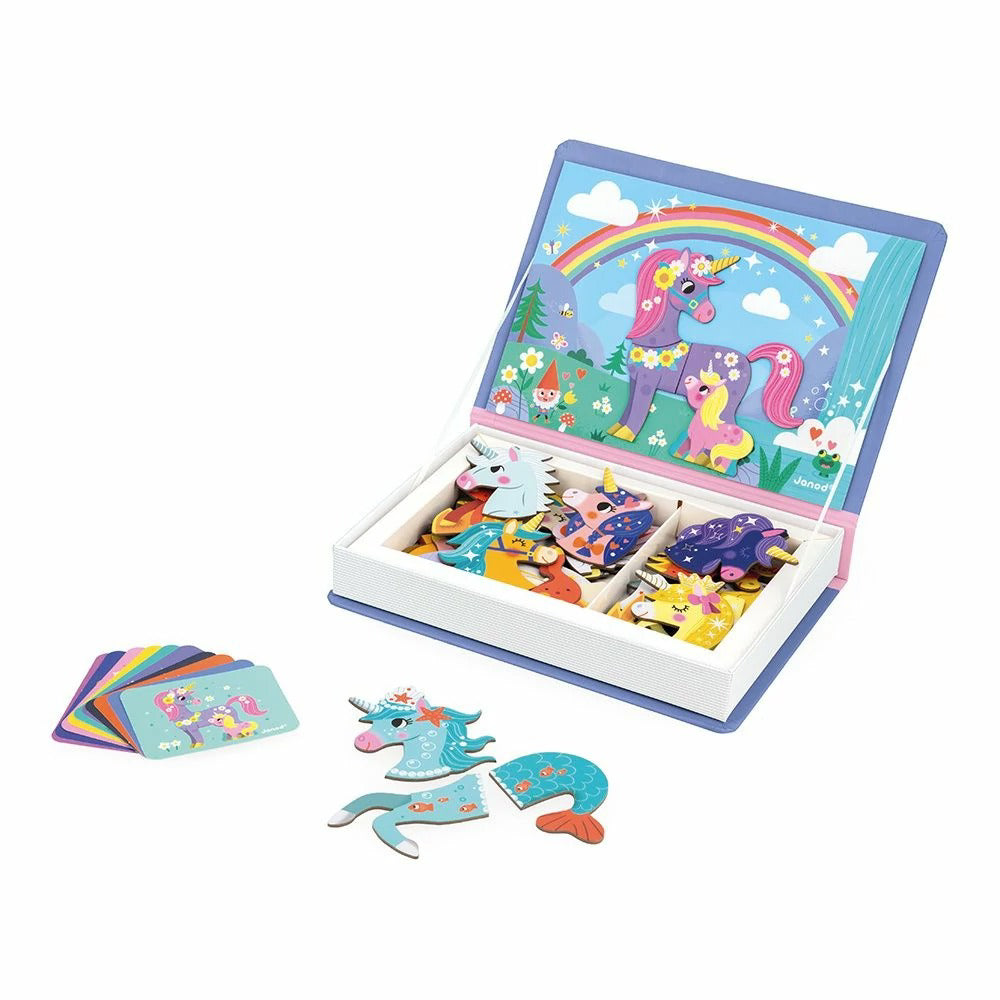 Janod® Magnetna igra Unicorn Janod