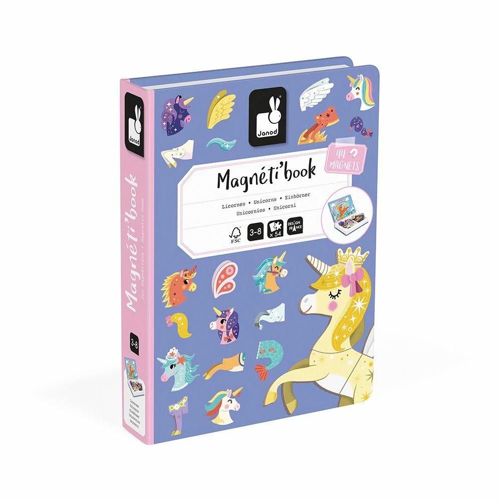 Janod® Magnetna igra Unicorn Janod