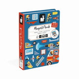 Janod® Magnetic Game Firefighter