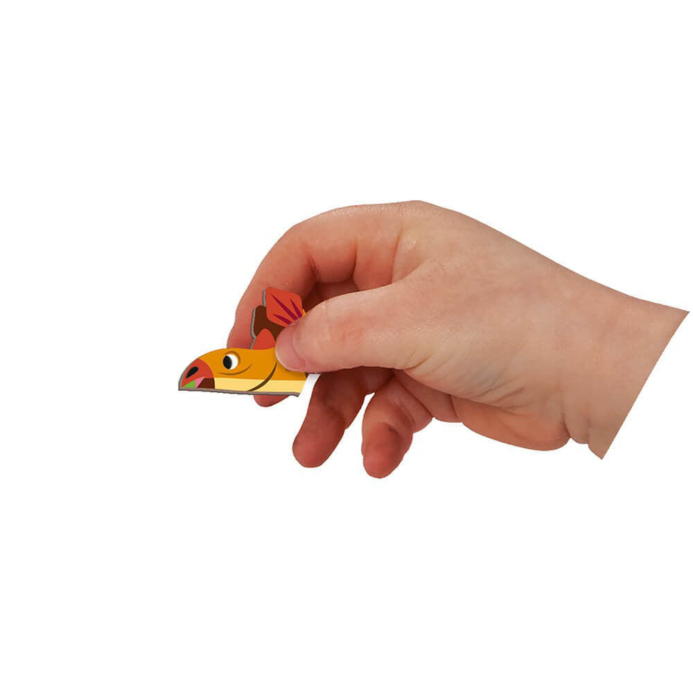 Janod® Magnetna igra Dinosaurs Janod