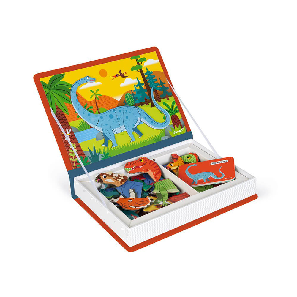 Janod® Magnetna igra Dinosaurs Janod