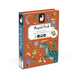 Janod® Magnetic Game Dinosaurs
